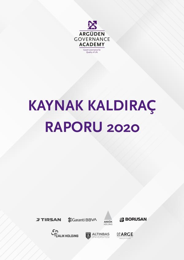 2020 Kaynak Kaldıraç Raporu