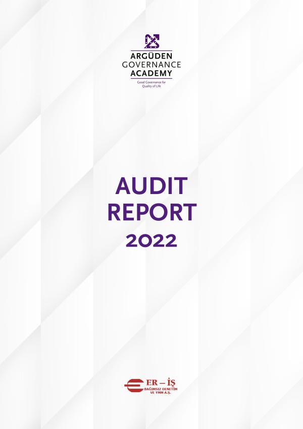 Audit Report 2022