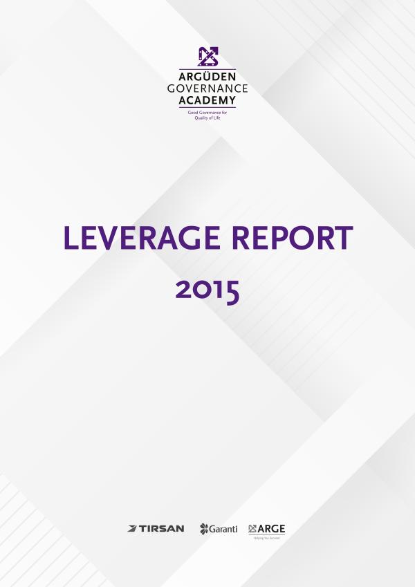 Leverage Report 2015