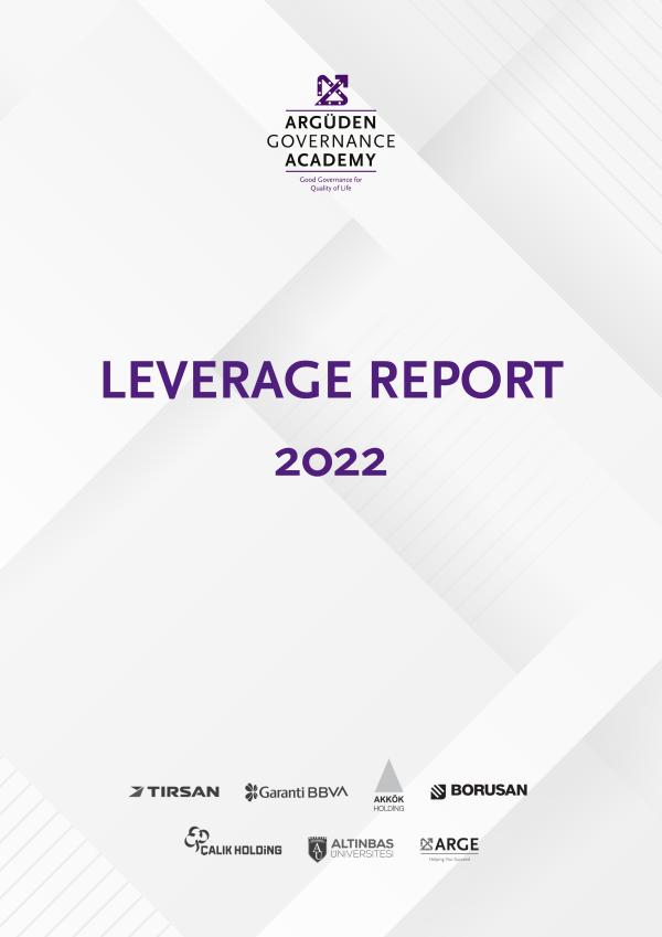 Leverage Report 2022